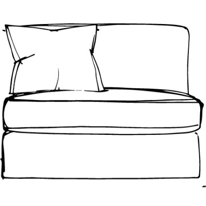 Serenity Armless Unit Serenity Armless Unit