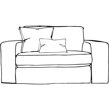 Serenity Loveseat Serenity Loveseat