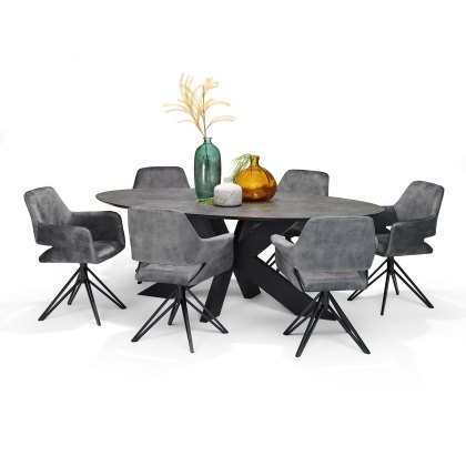 Oslo Oval Dining Table