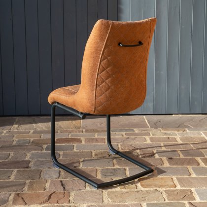 Dining Chair - Tan