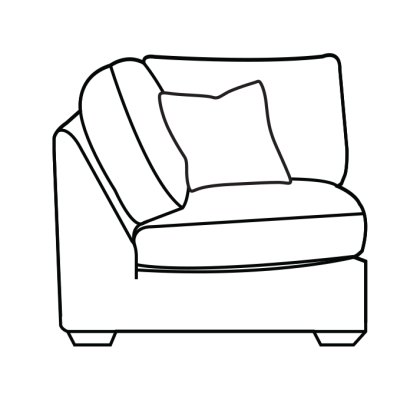 Madison Curved Corner Unit