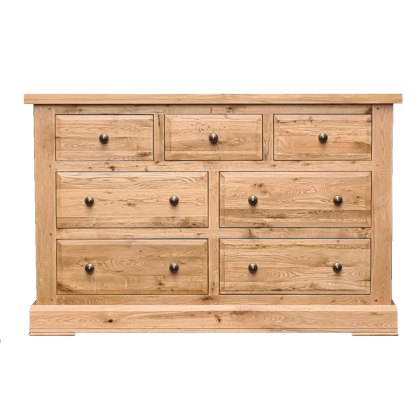 Reims 4 + 3 Oak Chest