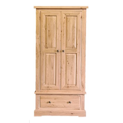 Reims Small Wardrobe with Drawer