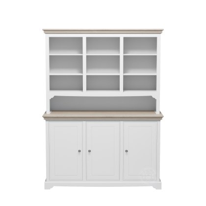 Willow Medium Open Dresser Willow Medium Open Dresser
