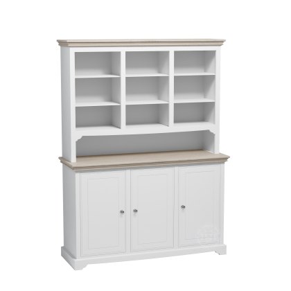 Willow Medium Open Dresser