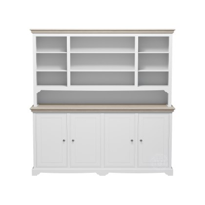 Willow Large Open Dresser Willow Large Open Dresser