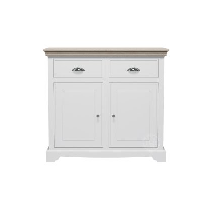 Willow 2 Door 2 Drawer Small Sideboard Willow 2 Door 2 Drawer Small Sideboard