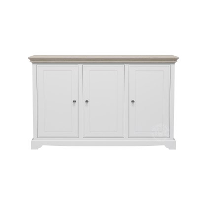 Willow 3 Door Medium Sideboard Willow 3 Door Medium Sideboard