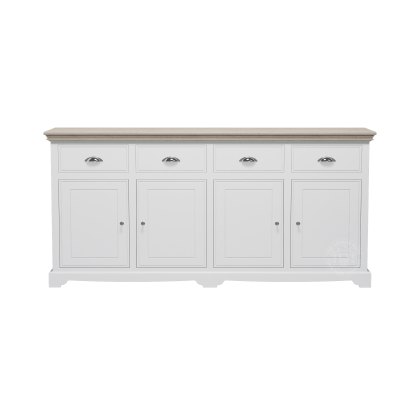 Willow 4 Door 4 Drawer Large Sideboard Willow 4 Door 4 Drawer Large Sideboard