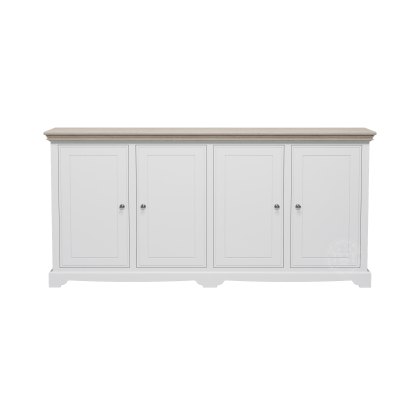 Willow 4 Door Large Sideboard Willow 4 Door Large Sideboard