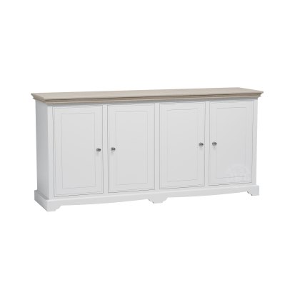 Willow 4 Door Large Sideboard