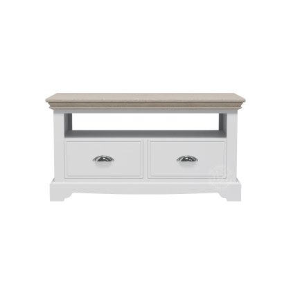Willow 2 Drawer TV Unit Willow 2 Drawer TV Unit
