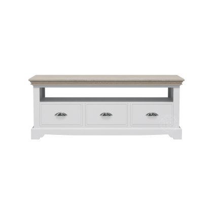 Willow 3 Drawer TV Unit Willow 3 Drawer TV Unit