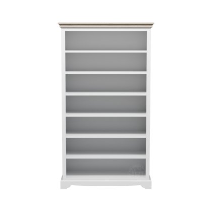 Willow Large Open Bookcase