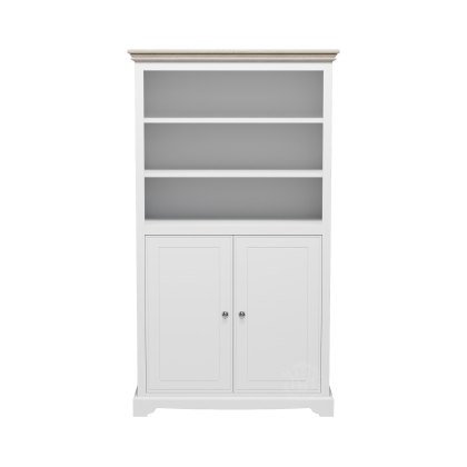 Willow Large Storage Bookcase
