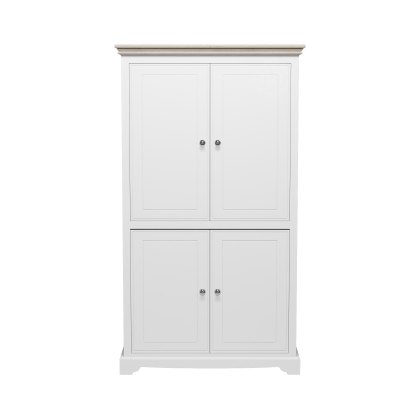 Willow Large Cupboard / Storage Bookcase
