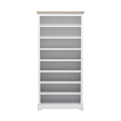 Willow Extra Large Open Bookcase