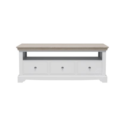 Willow Large Storage Coffee Table with Open Shelf & 6 Drawers Willow Large Storage Coffee Table with Open Shelf & 6 Drawers