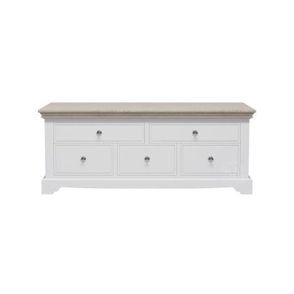 Willow Large Storage Coffee Table With 10 Drawers Willow Large Storage Coffee Table With 10 Drawers