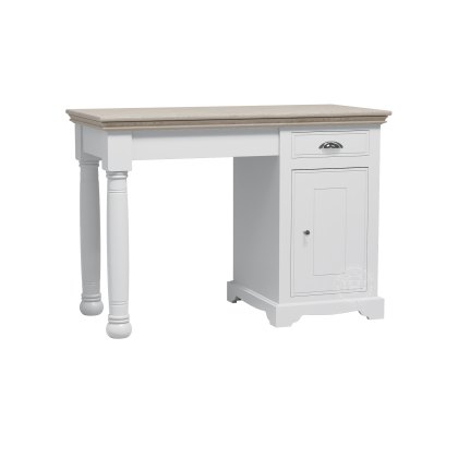 Willow 1 Drawer 1 Door Desk