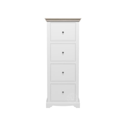 Willow 4 Drawer Tall Filing Cabinet