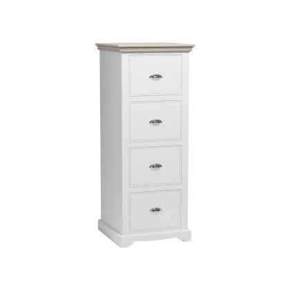 Willow 4 Drawer Tall Filing Cabinet