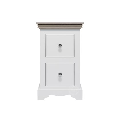 Willow 2 Drawer Bedside
