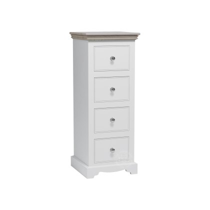 Willow 4 / 5 Drawer Tallboy