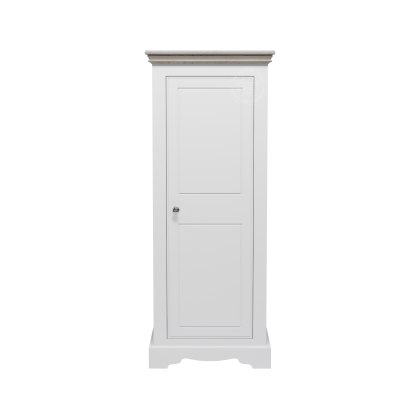 Willow 1 Door Narrow Full Hanging Wardrobe