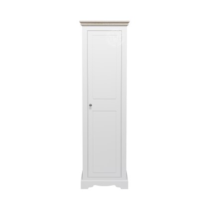 Willow 1 Door Narrow Full Hanging Wardrobe