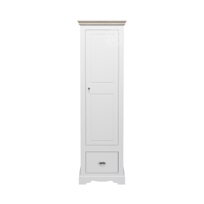 Willow 1 Door Narrow Wardrobe with 1 Drawer
