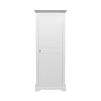 Willow 1 Door Large Wardrobe (Optional Drawers)