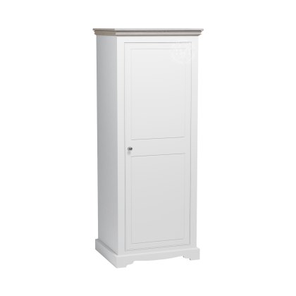 Willow 1 Door Large Wardrobe (Optional Drawers)