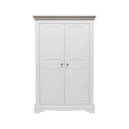 Willow 2 Door Small Full Hanging Wardrobe