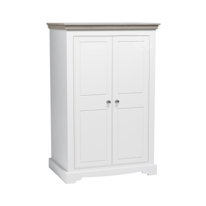 Willow 2 Door Small Full Hanging Wardrobe