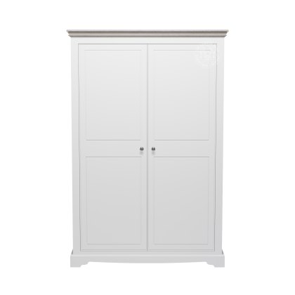 Willow 2 Door Wide Full Hanging Wardrobe