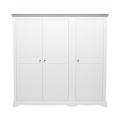 Willow 3 Door Large Wardrobe (Optional Drawers)