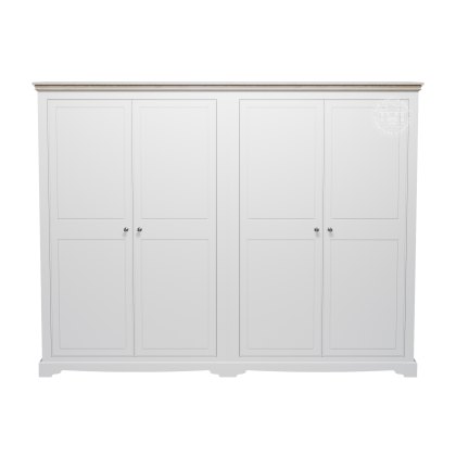Willow 4 Door Large Wardrobe