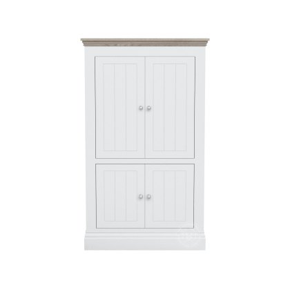 Atlantic Large Storage Bookcase