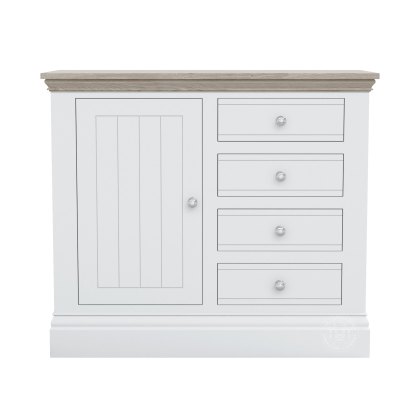 Atlantic Small 1 Door 4 Drawer Sideboard Atlantic Small 1 Door 4 Drawer Sideboard