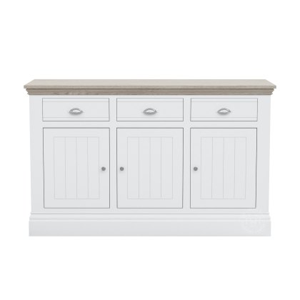 Atlantic Medium 3 Door 3 Drawer Sideboard Atlantic Medium 3 Door 3 Drawer Sideboard