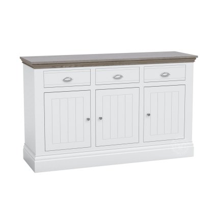 Atlantic Medium 3 Door 3 Drawer Sideboard