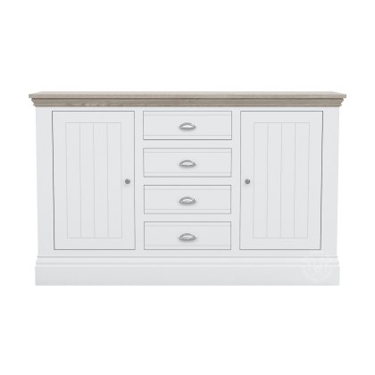 Atlantic Medium Centre Drawer Sideboard Atlantic Medium Centre Drawer Sideboard