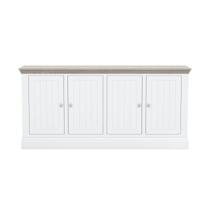 Atlantic 4 Door Sideboard Atlantic 4 Door Sideboard