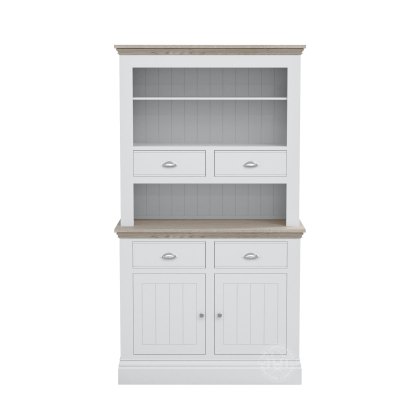 Atlantic Small Dresser with Open Shelves & Drawers Atlantic Small Dresser with Open Shelves & Drawers
