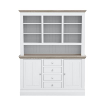 Atlantic Medium Open Dresser Atlantic Medium Open Dresser