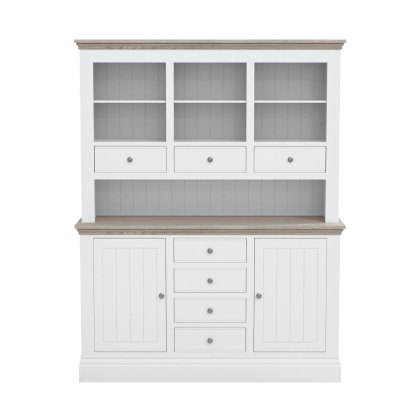 Atlantic Medium Dresser with Open Shelves & Drawers Atlantic Medium Dresser with Open Shelves & Drawers