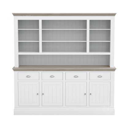 Atlantic Large Open Dresser Atlantic Large Open Dresser