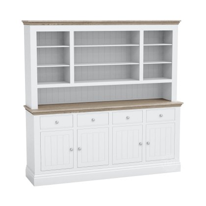 Atlantic Large Open Dresser