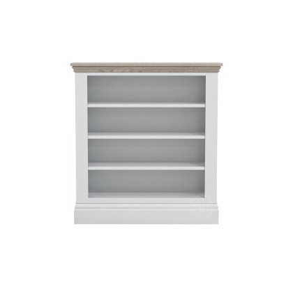 Atlantic 107cm High Open Bookcase